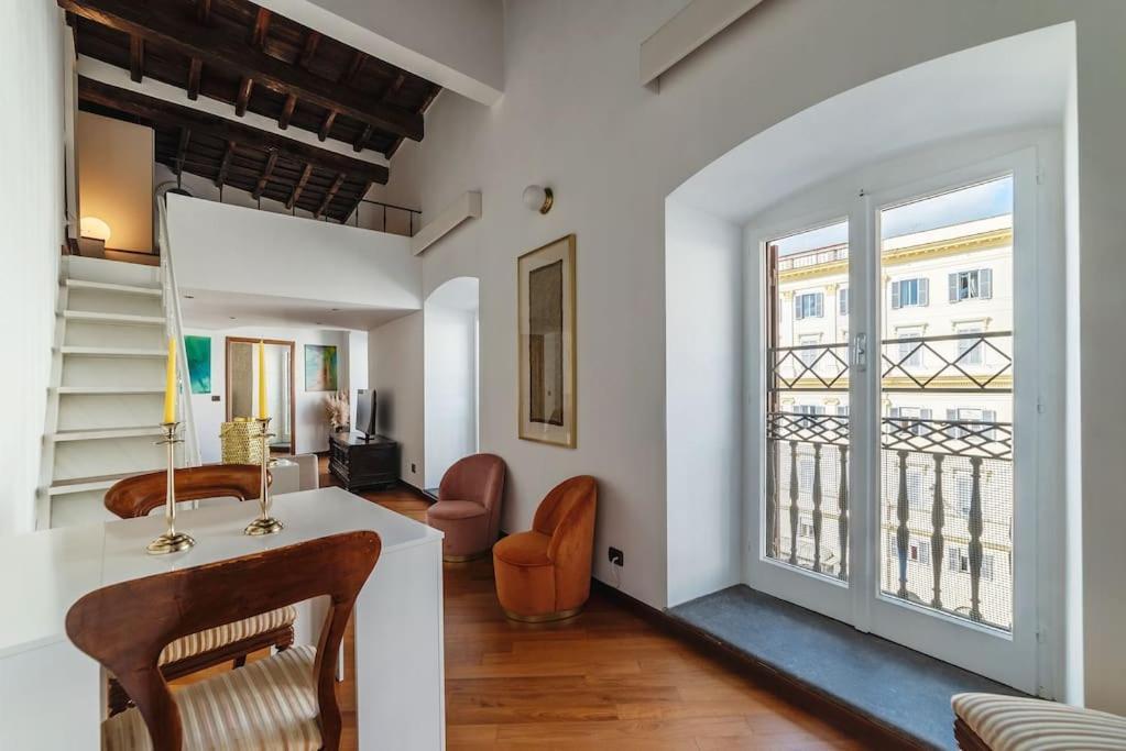 Hospitalityrome Piazza Di Spagna View Dış mekan fotoğraf