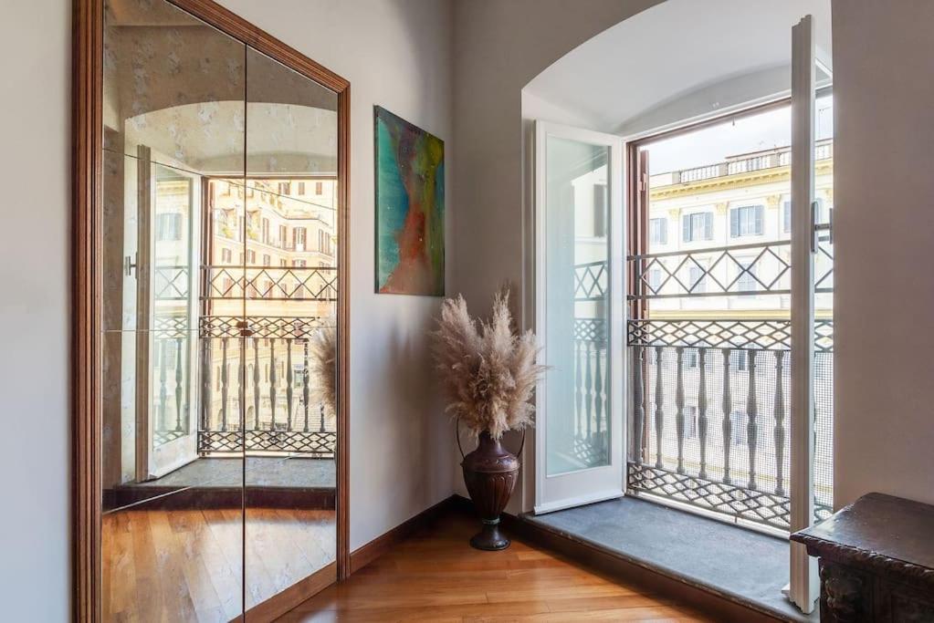 Hospitalityrome Piazza Di Spagna View Dış mekan fotoğraf