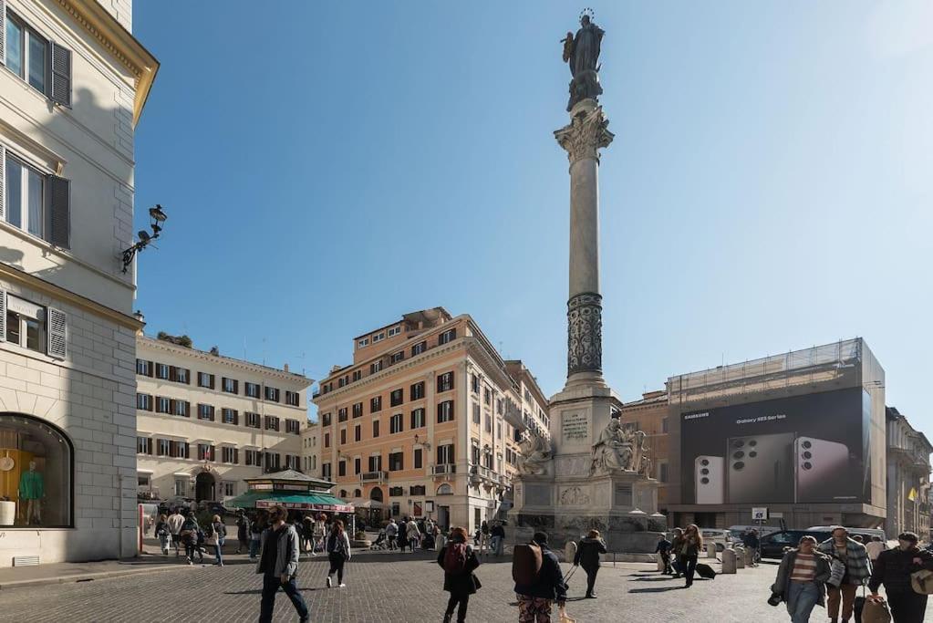 Hospitalityrome Piazza Di Spagna View Dış mekan fotoğraf