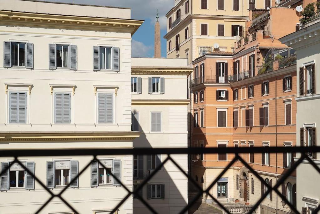 Hospitalityrome Piazza Di Spagna View Dış mekan fotoğraf