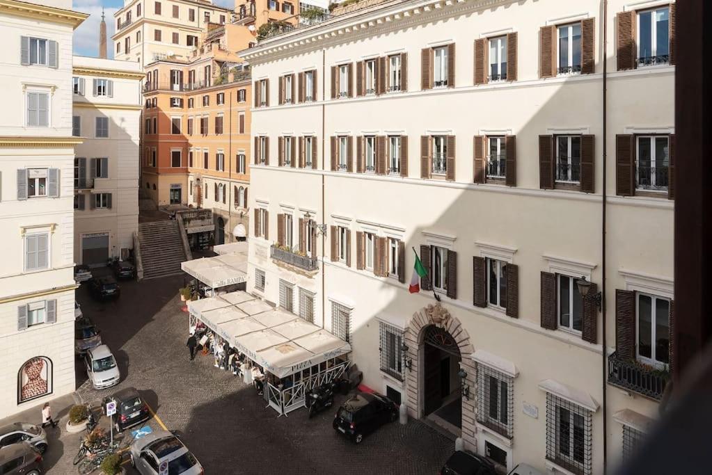 Hospitalityrome Piazza Di Spagna View Dış mekan fotoğraf