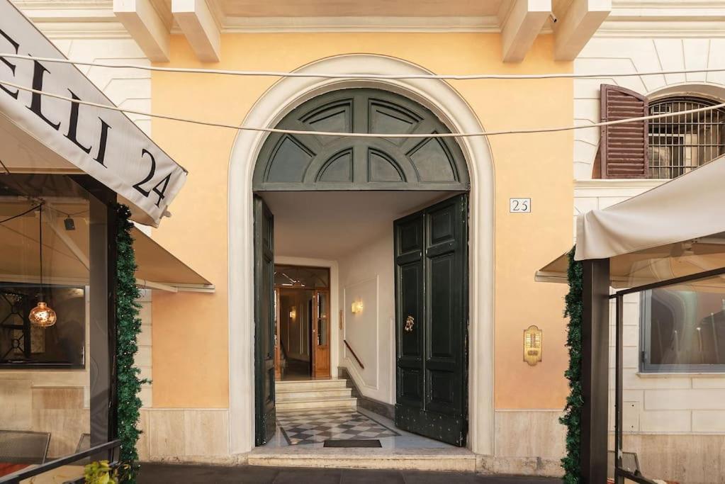 Hospitalityrome Piazza Di Spagna View Dış mekan fotoğraf