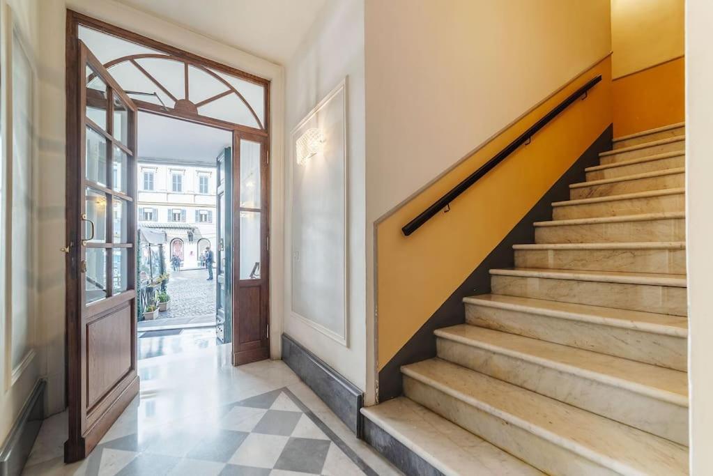 Hospitalityrome Piazza Di Spagna View Dış mekan fotoğraf