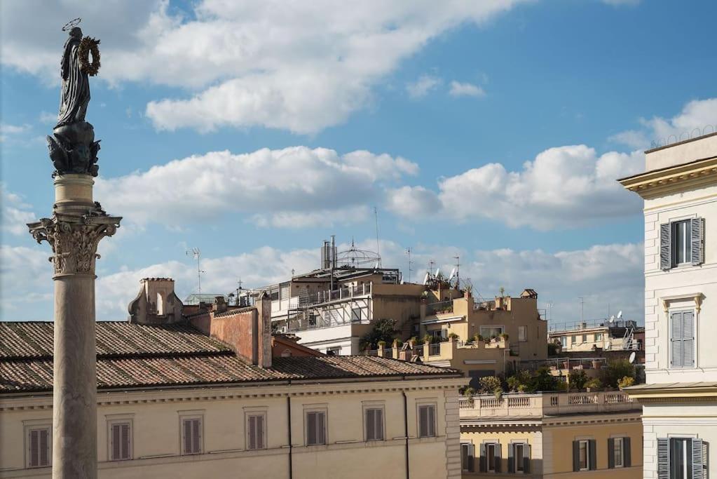 Hospitalityrome Piazza Di Spagna View Dış mekan fotoğraf